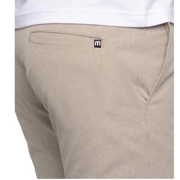 Travis Mathew Men’s Beck Flat Front Chino Hybrid Shorts Size 38 New with tags - Picture 3 of 10